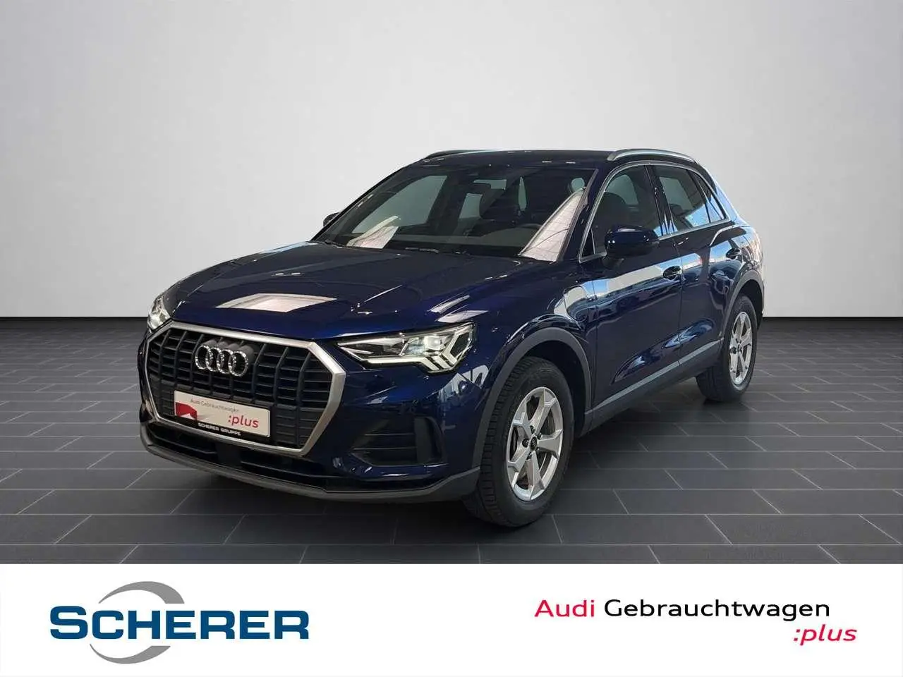 Photo 1 : Audi Q3 2021 Hybrid