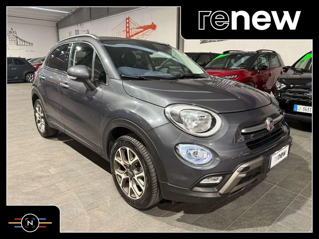 Photo 1 : Fiat 500x 2016 Essence