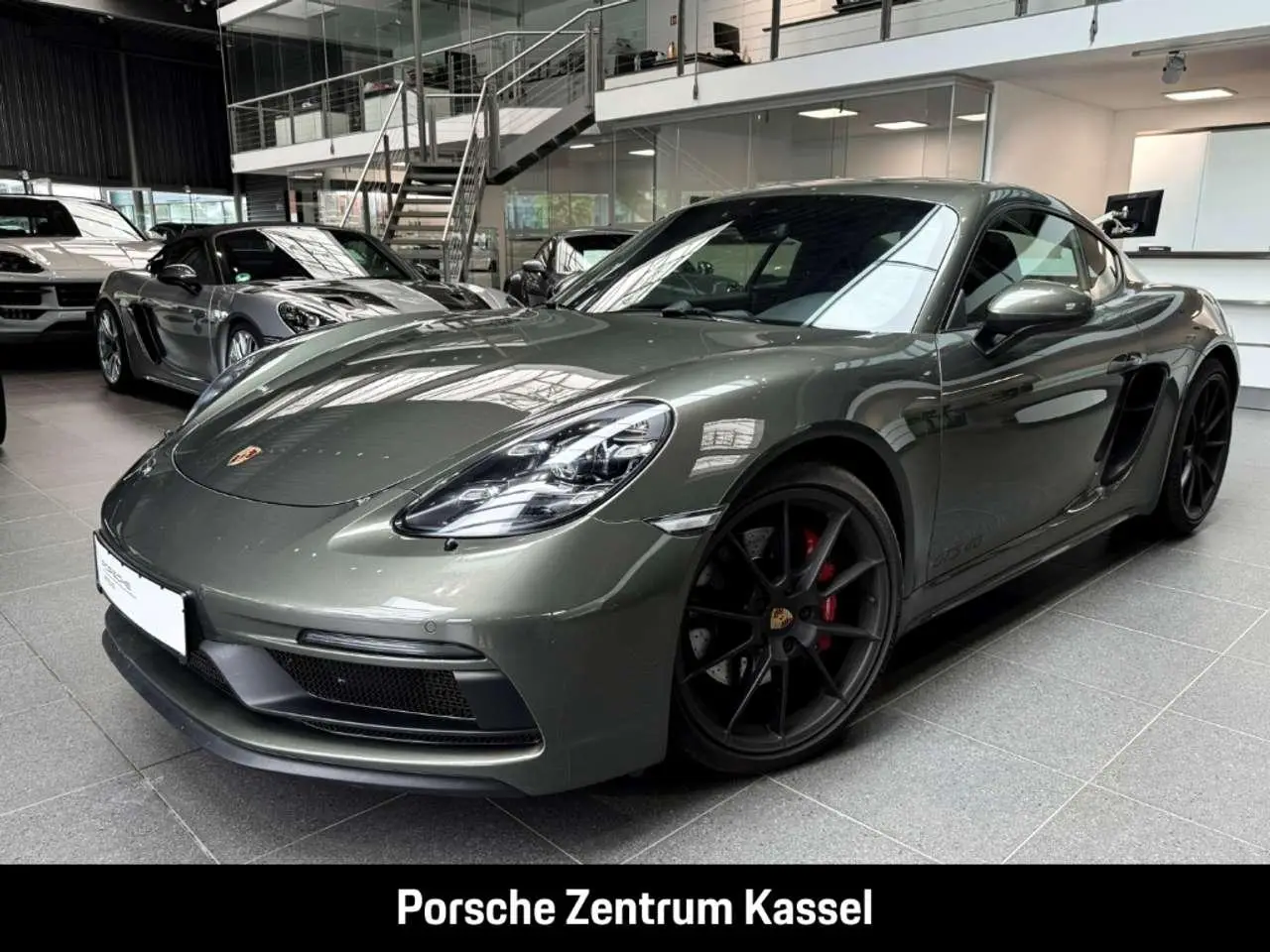 Photo 1 : Porsche 718 2020 Petrol