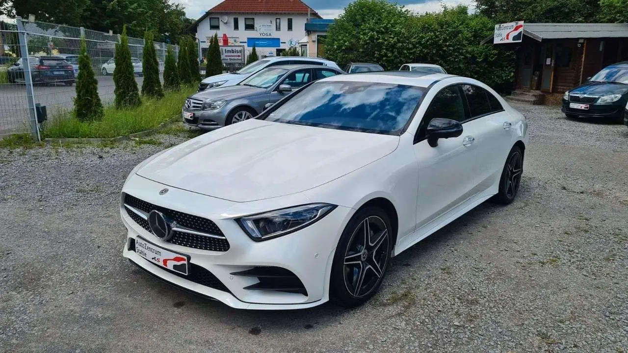 Photo 1 : Mercedes-benz Classe Cls 2020 Essence