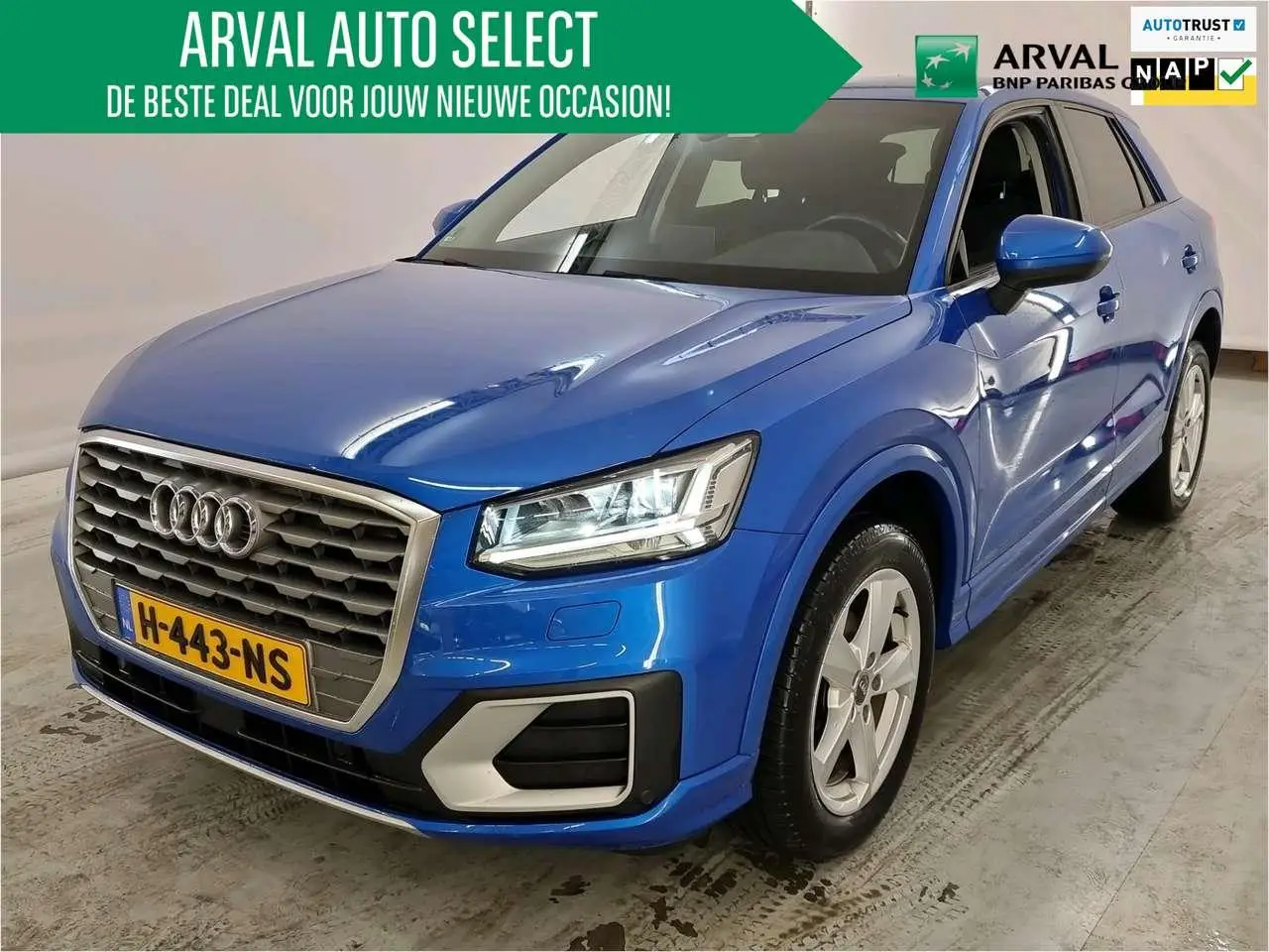 Photo 1 : Audi Q2 2020 Essence