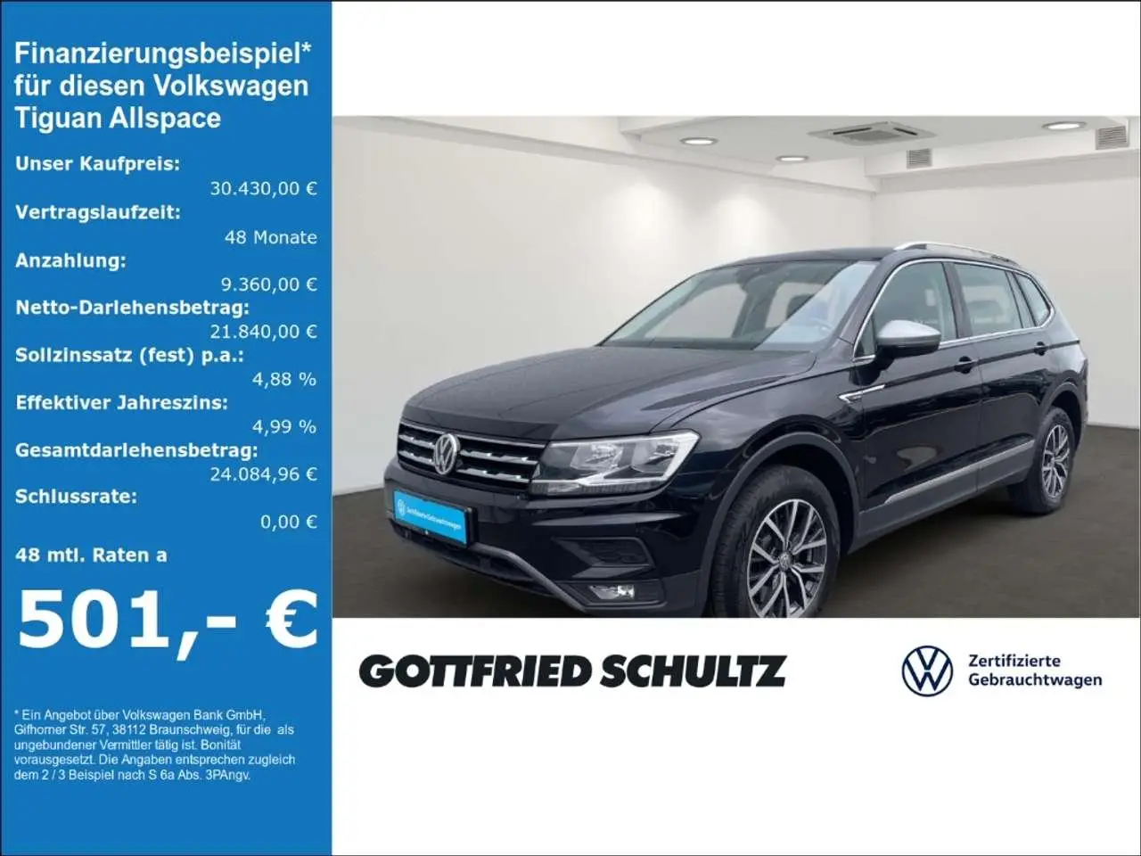 Photo 1 : Volkswagen Tiguan 2021 Diesel