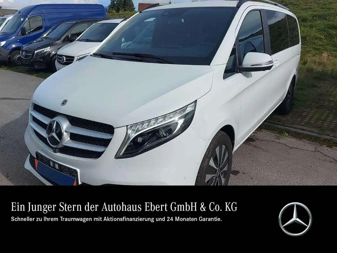 Photo 1 : Mercedes-benz Classe V 2022 Diesel