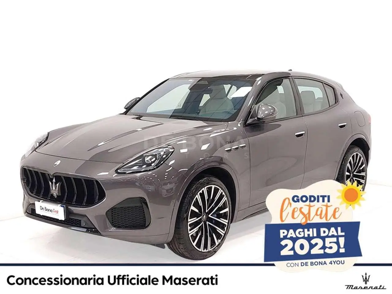 Photo 1 : Maserati Grecale 2023 Hybride