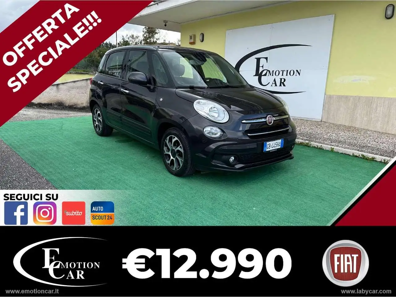 Photo 1 : Fiat 500l 2020 Diesel