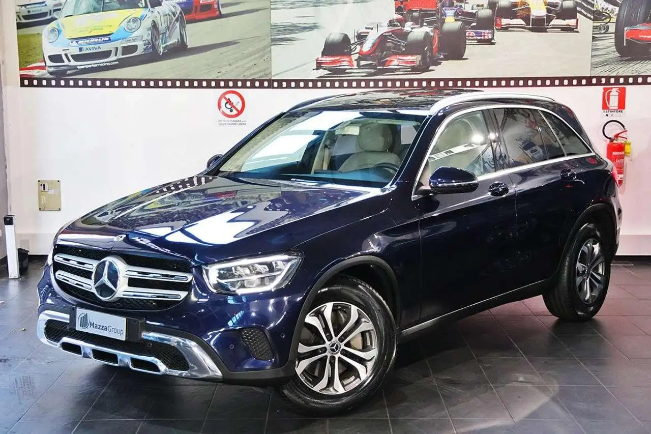 Photo 1 : Mercedes-benz Classe Glc 2020 Hybrid