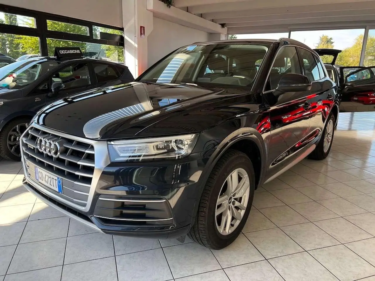 Photo 1 : Audi Q5 2020 Hybride