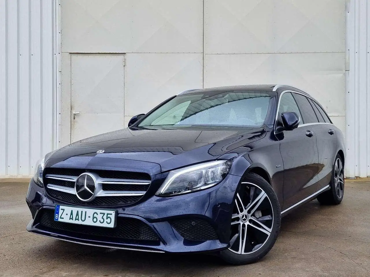 Photo 1 : Mercedes-benz Classe C 2019 Hybride