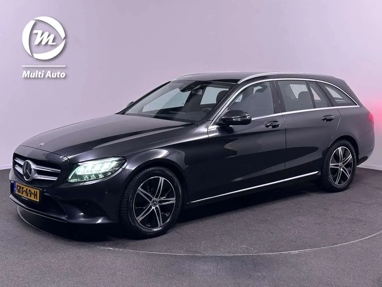 Photo 1 : Mercedes-benz Classe C 2020 Essence