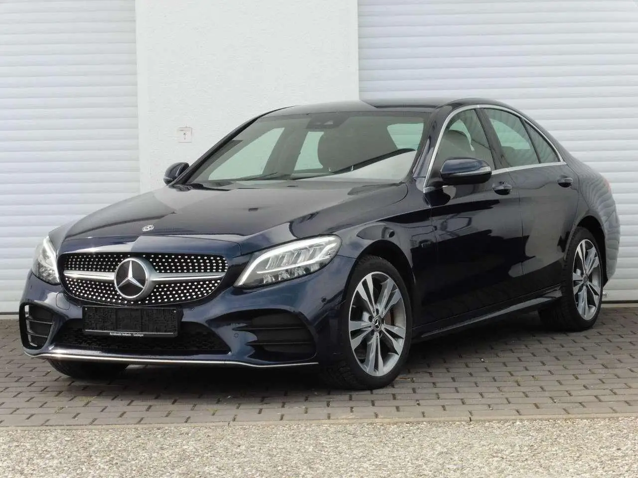 Photo 1 : Mercedes-benz Classe C 2020 Hybride