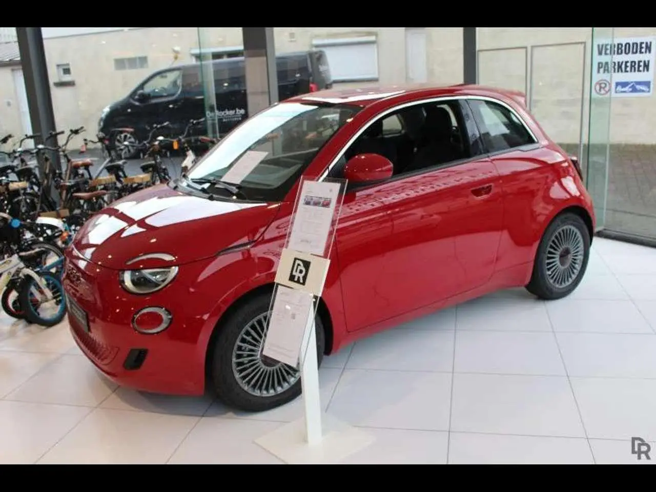 Photo 1 : Fiat 500 2021 Électrique