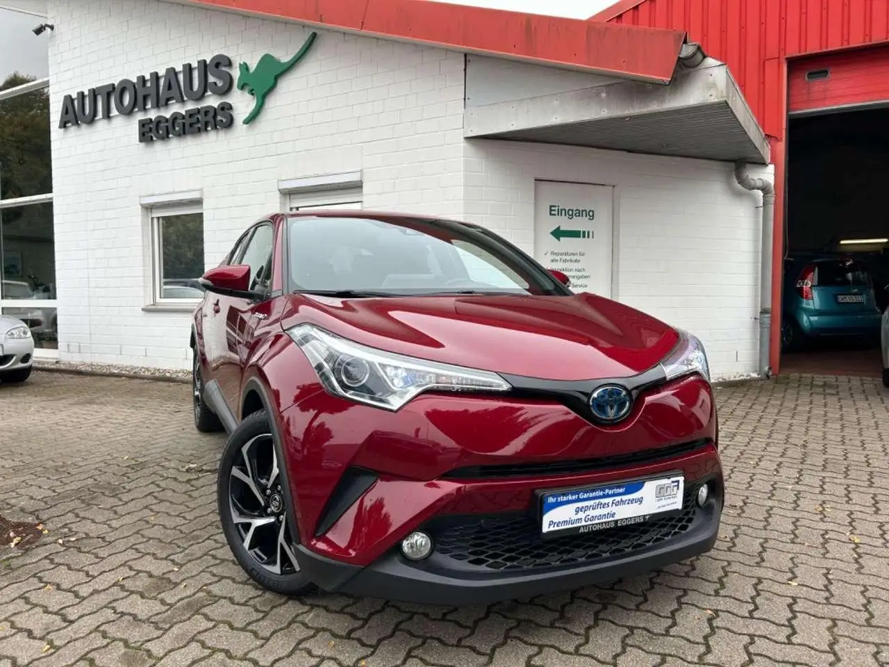 Photo 1 : Toyota C-hr 2019 Hybrid