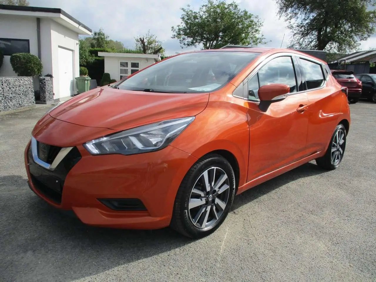 Photo 1 : Nissan Micra 2018 Essence