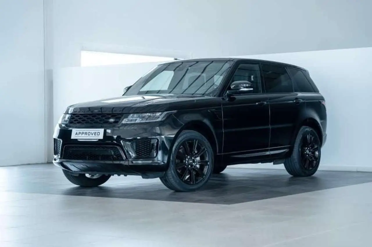 Photo 1 : Land Rover Range Rover Sport 2021 Hybrid