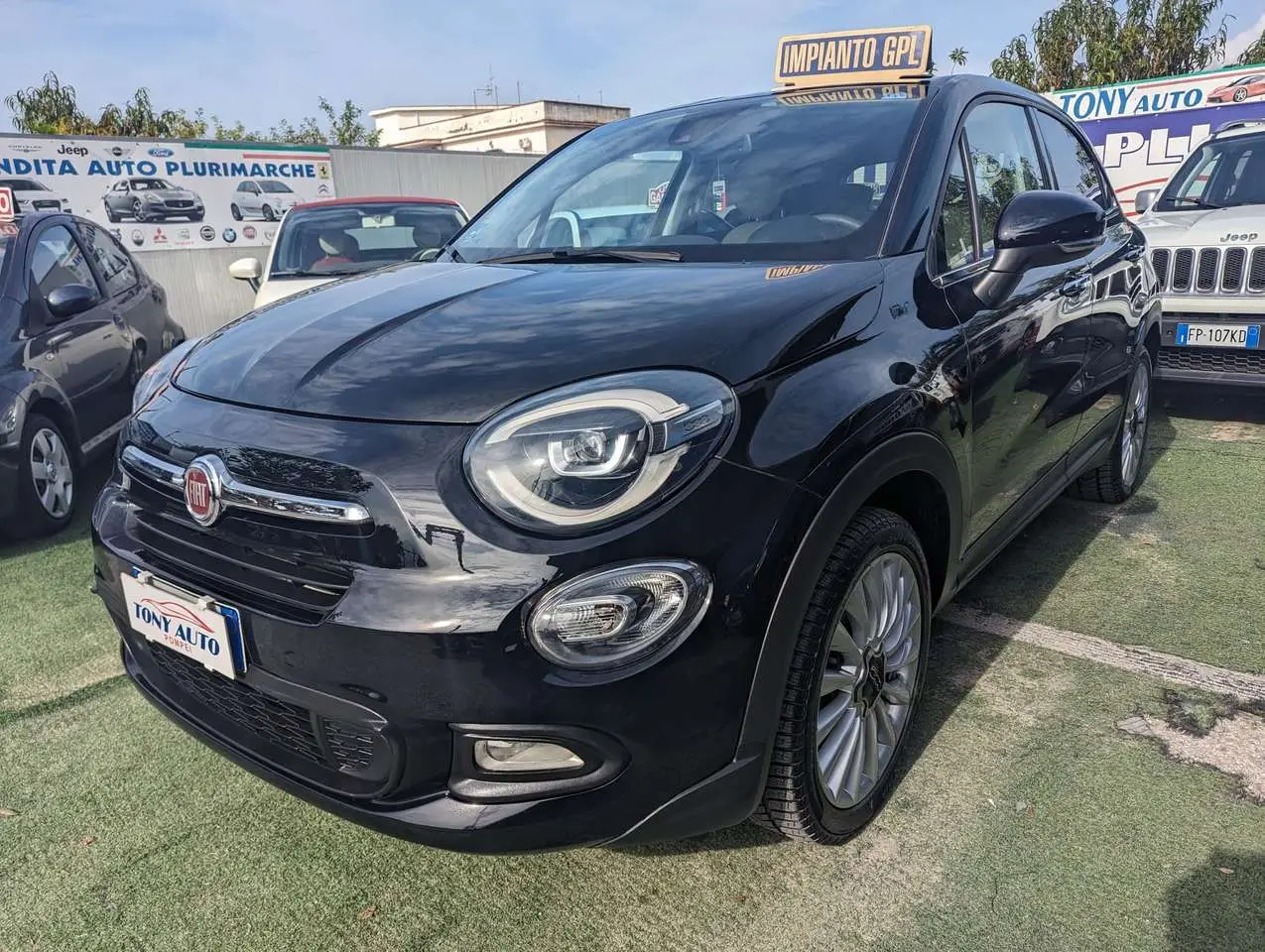 Photo 1 : Fiat 500x 2017 GPL