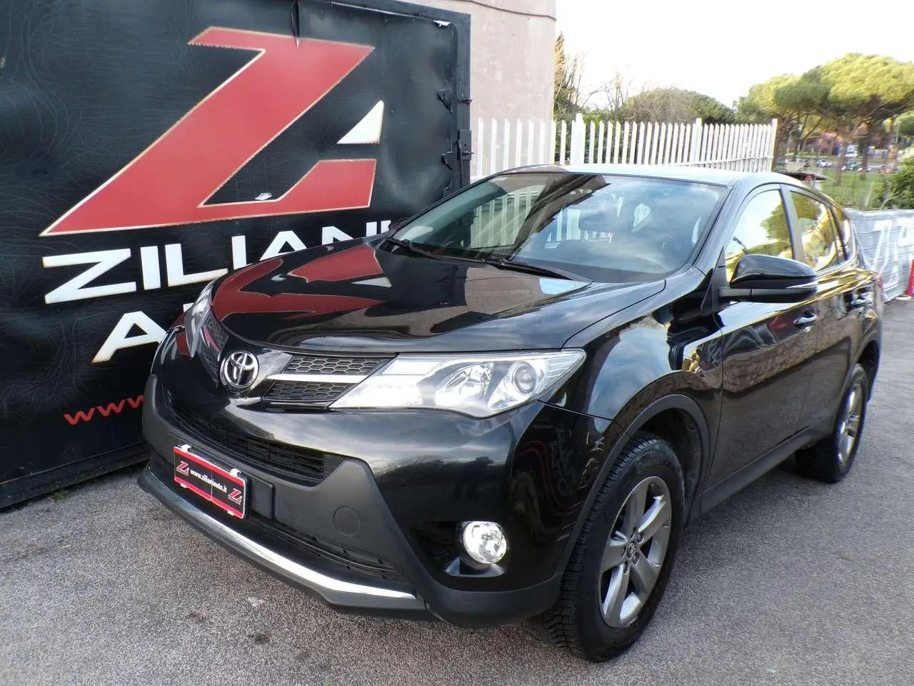 Photo 1 : Toyota Rav4 2014 Diesel