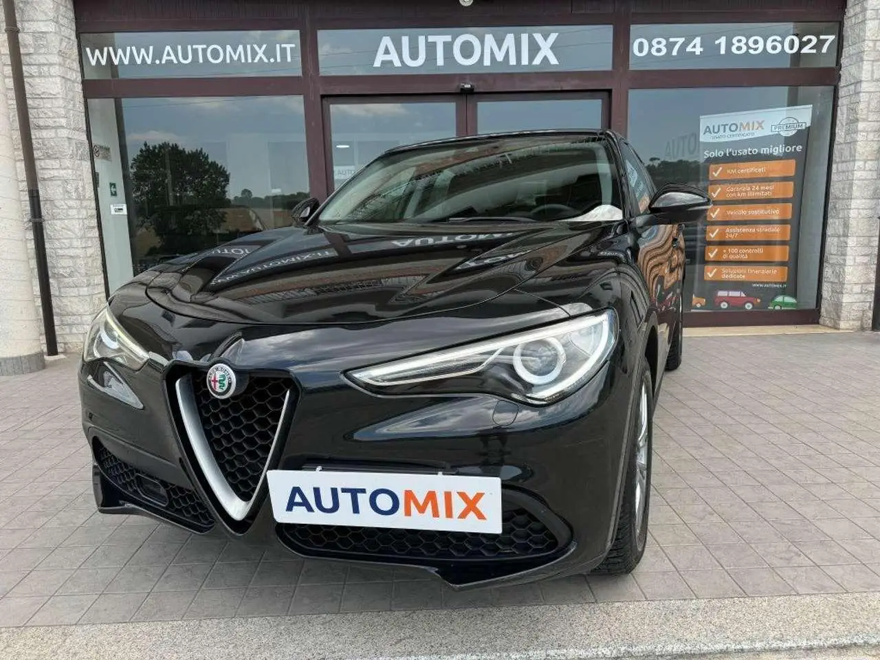 Photo 1 : Alfa Romeo Stelvio 2019 Diesel