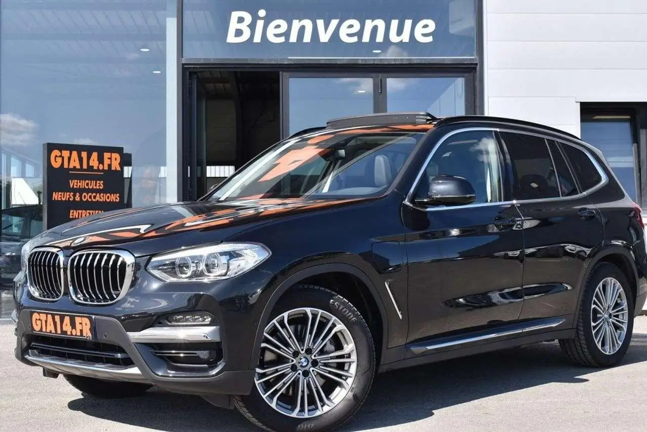 Photo 1 : Bmw X3 2020 Hybride