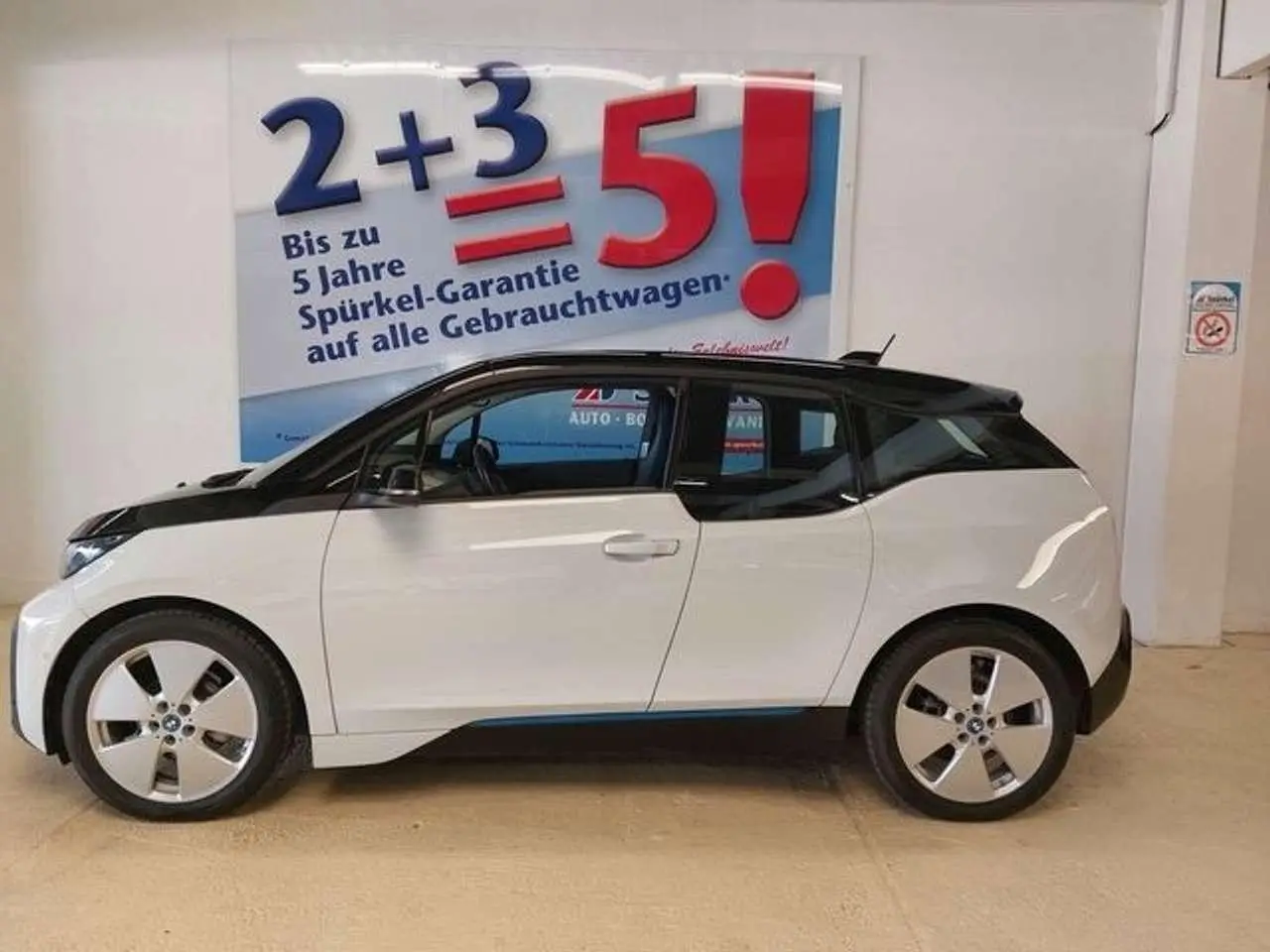 Photo 1 : Bmw I3 2018 Electric