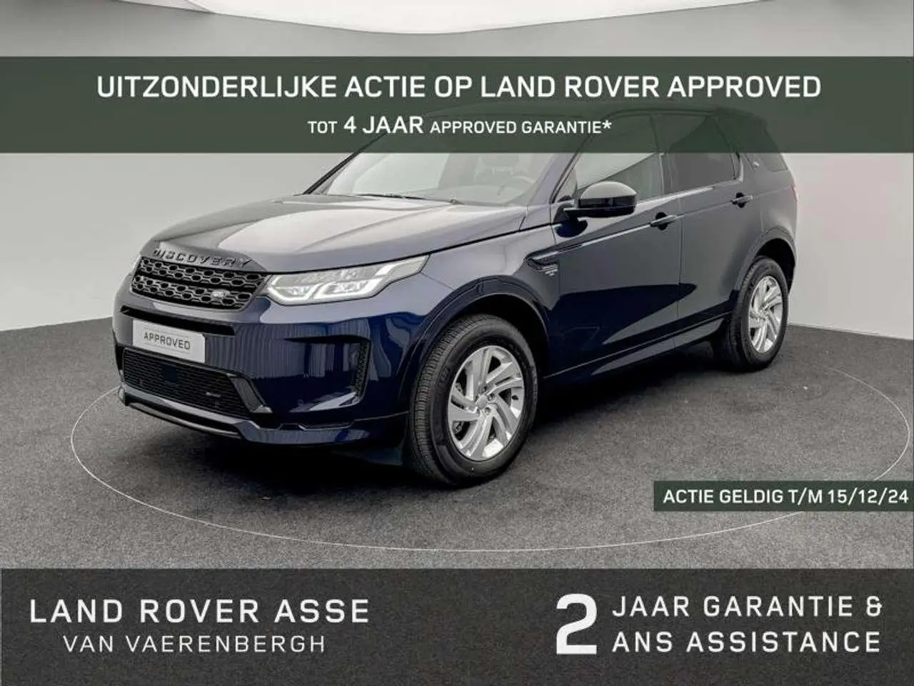 Photo 1 : Land Rover Discovery 2022 Diesel