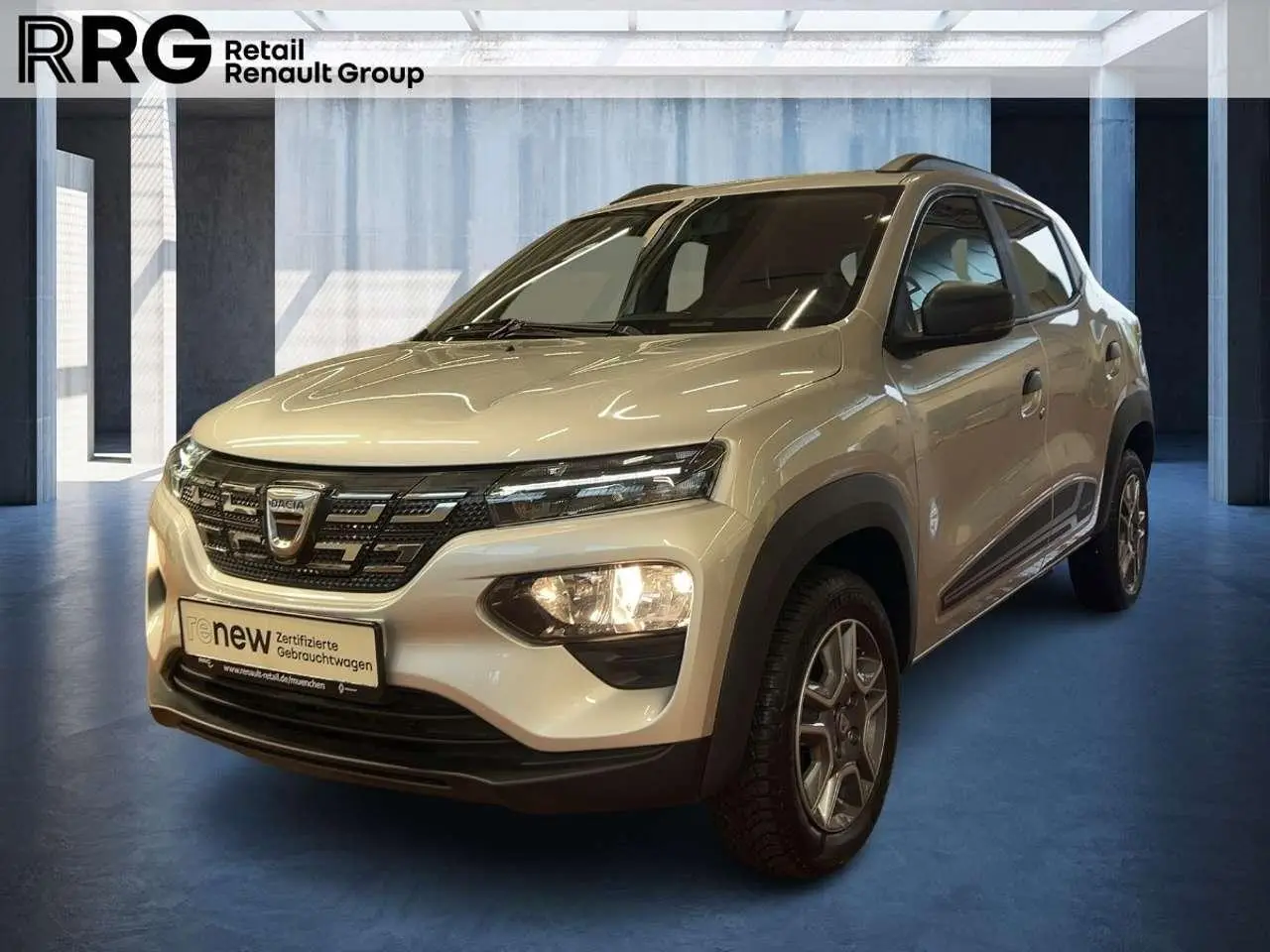 Photo 1 : Dacia Spring 2021 Electric