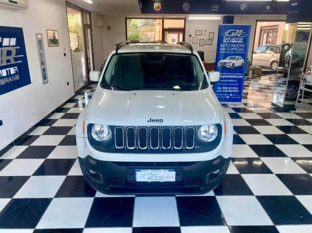 Photo 1 : Jeep Renegade 2017 Diesel