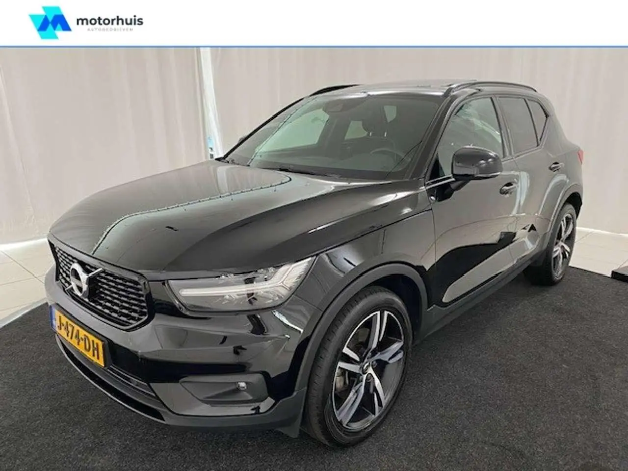 Photo 1 : Volvo Xc40 2020 Hybrid