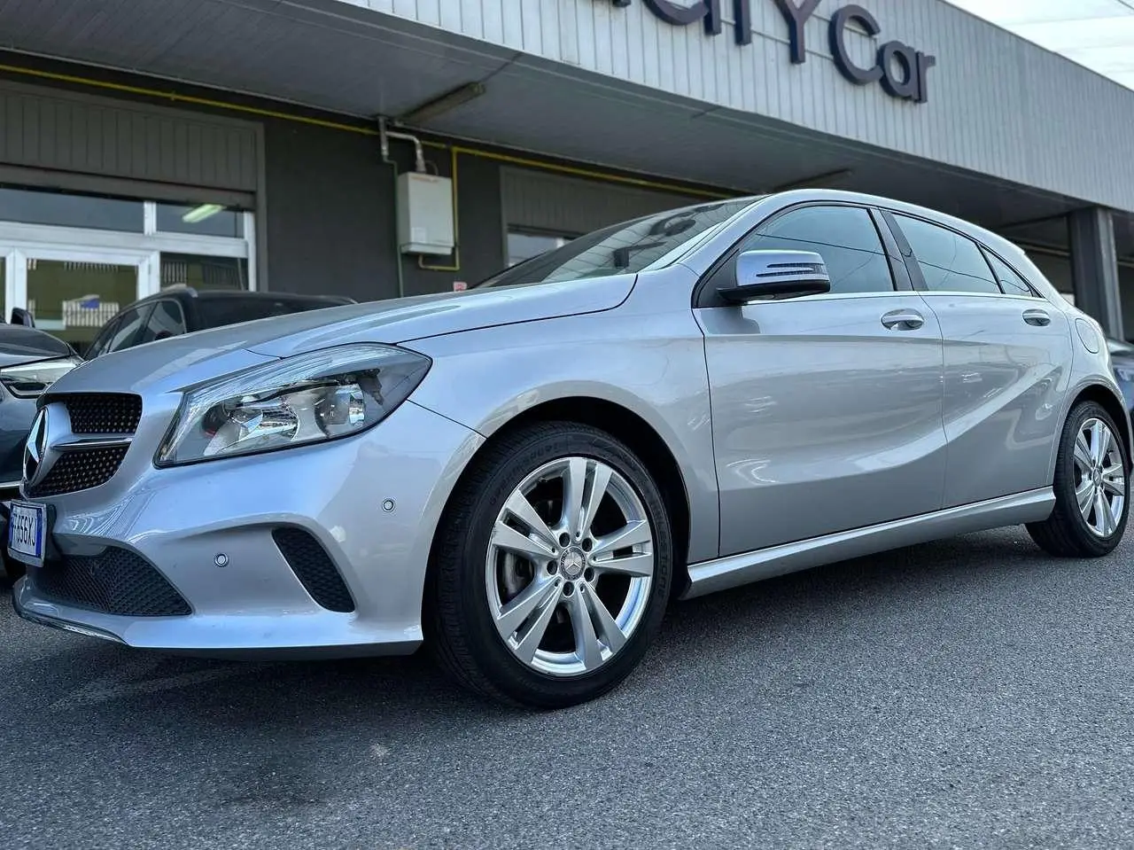 Photo 1 : Mercedes-benz Classe A 2016 Diesel