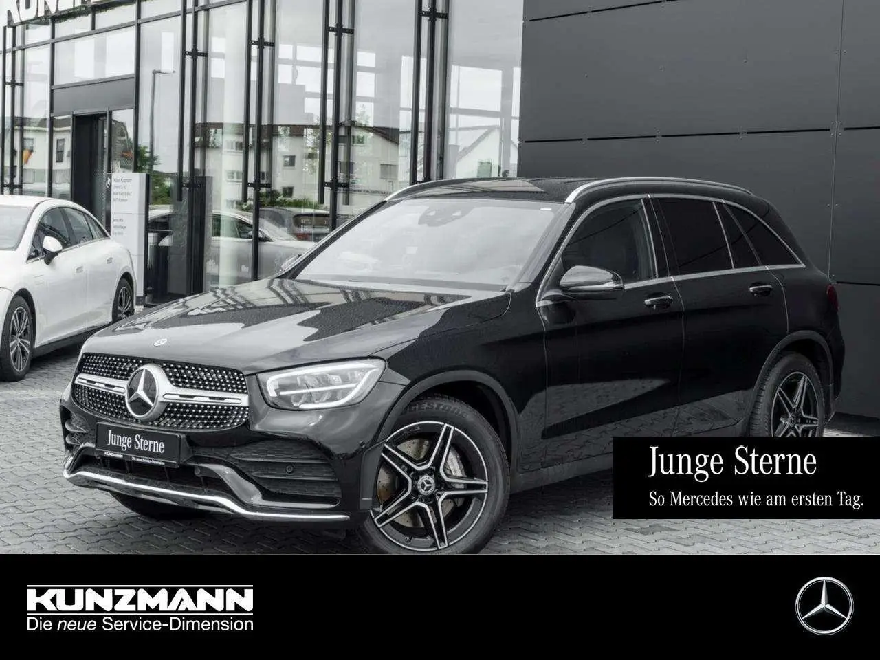 Photo 1 : Mercedes-benz Classe Glc 2021 Diesel