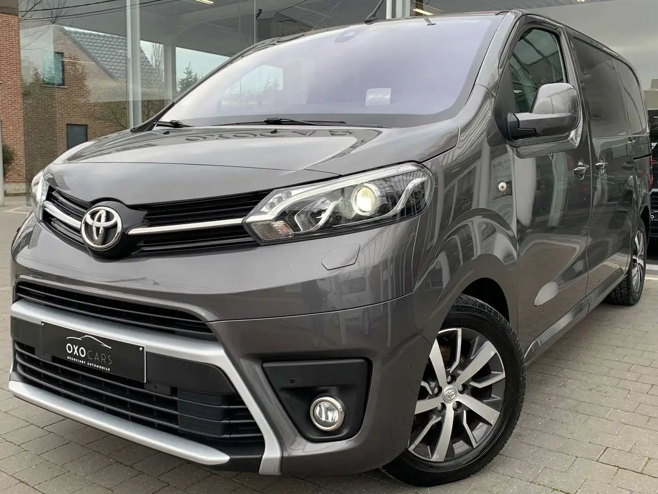 Photo 1 : Toyota Proace 2018 Diesel