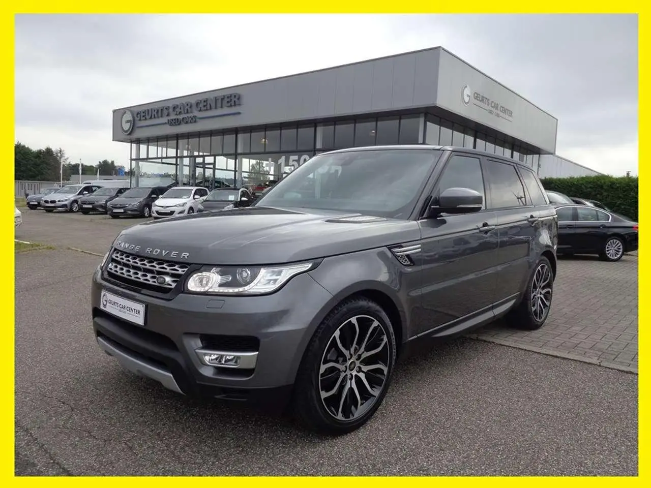 Photo 1 : Land Rover Range Rover Sport 2019 Diesel