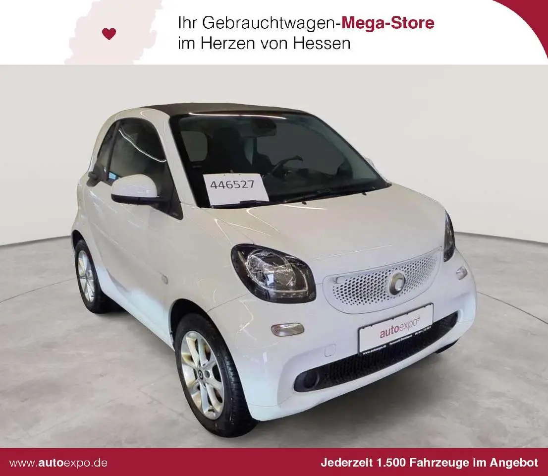 Photo 1 : Smart Fortwo 2017 Petrol