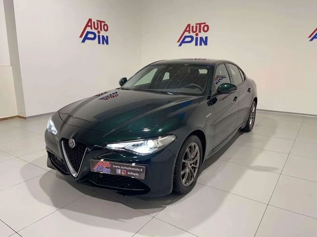 Photo 1 : Alfa Romeo Giulia 2021 Diesel