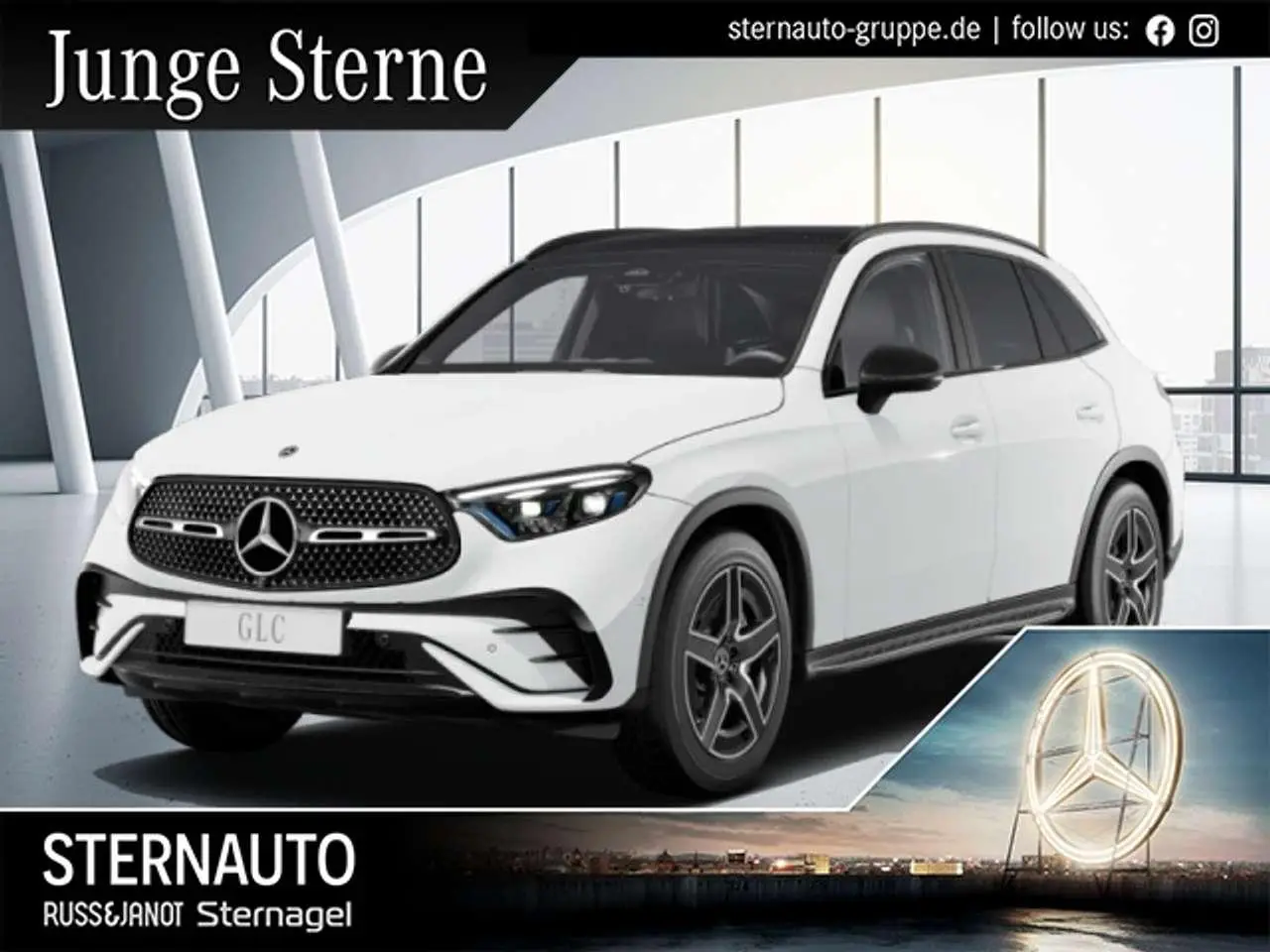 Photo 1 : Mercedes-benz Classe Glc 2022 Petrol