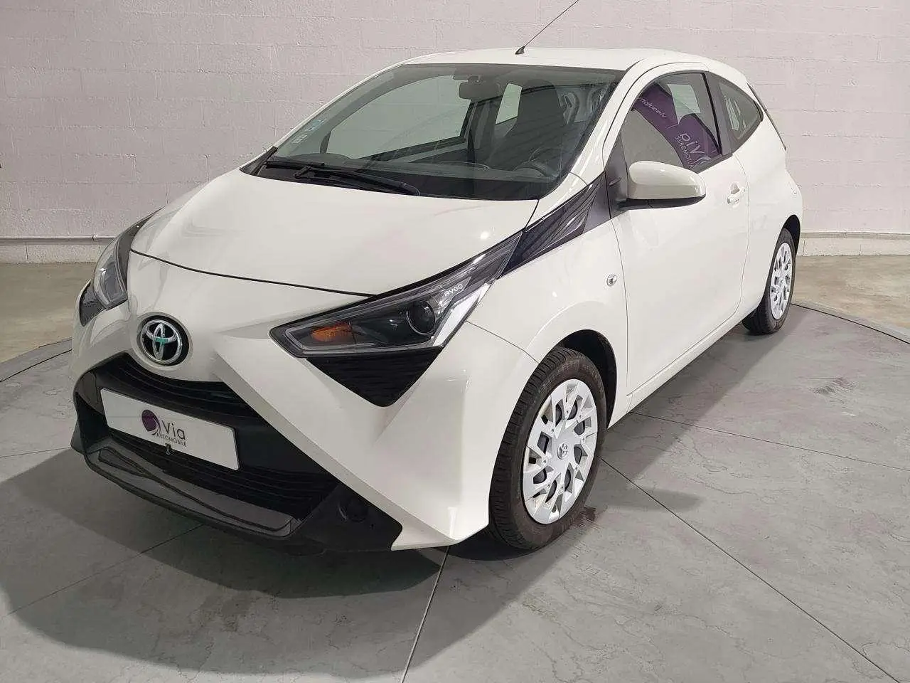 Photo 1 : Toyota Aygo 2019 Essence