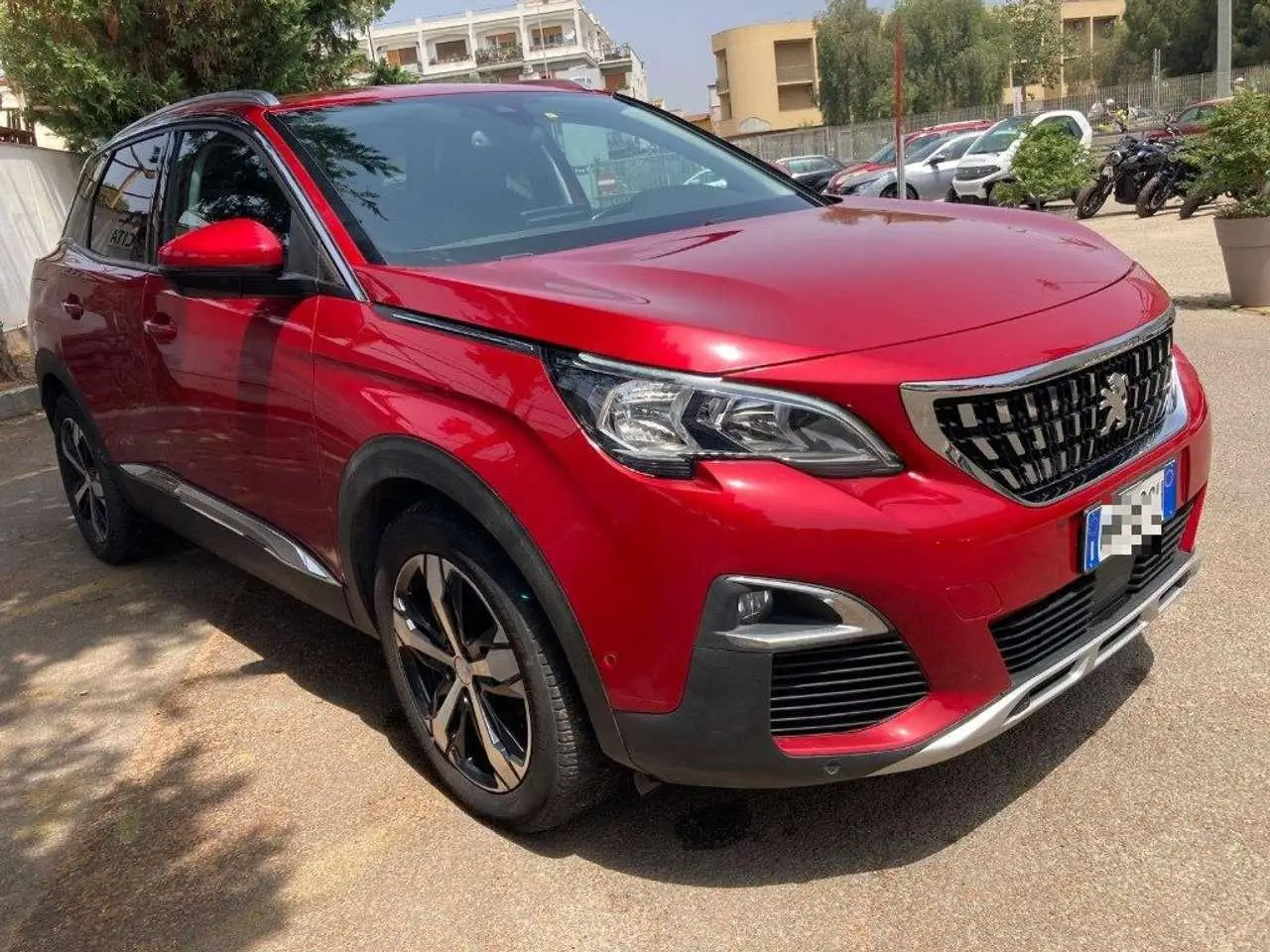 Photo 1 : Peugeot 3008 2018 Diesel