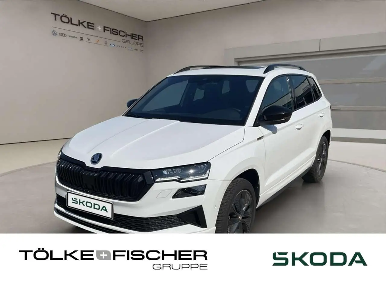 Photo 1 : Skoda Karoq 2023 Diesel