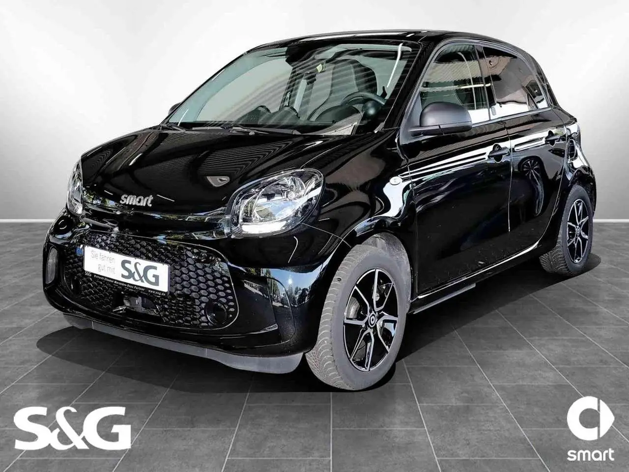 Photo 1 : Smart Forfour 2020 Électrique