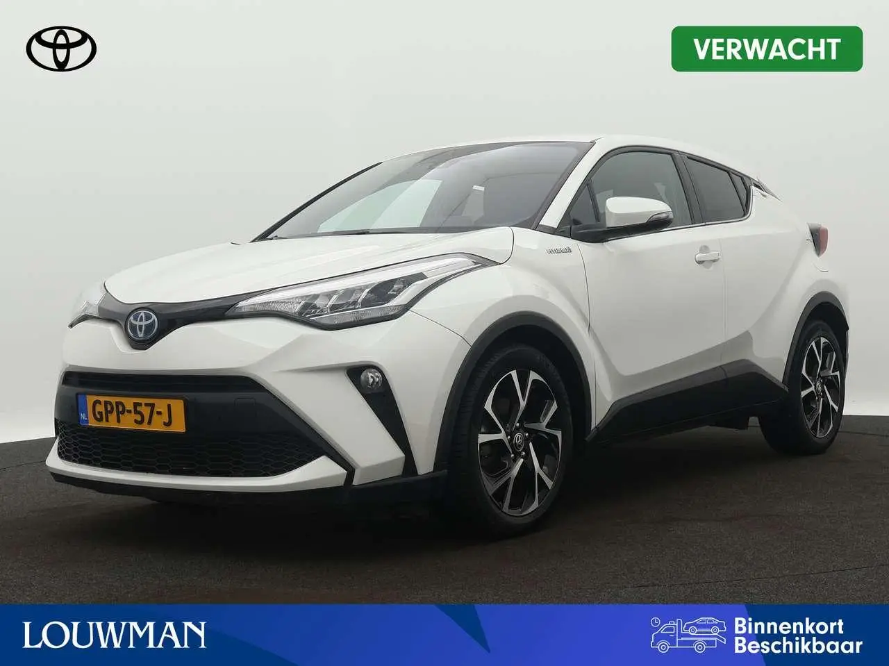 Photo 1 : Toyota C-hr 2020 Hybrid