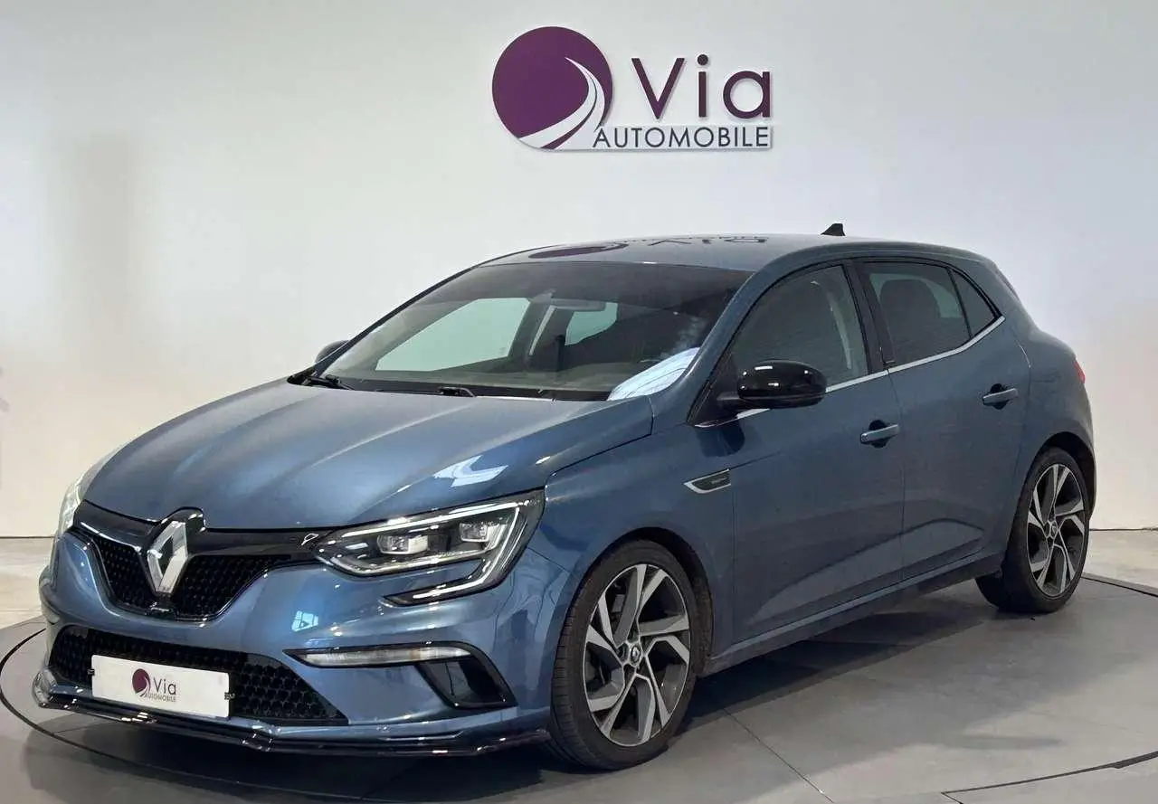 Photo 1 : Renault Megane 2016 Essence