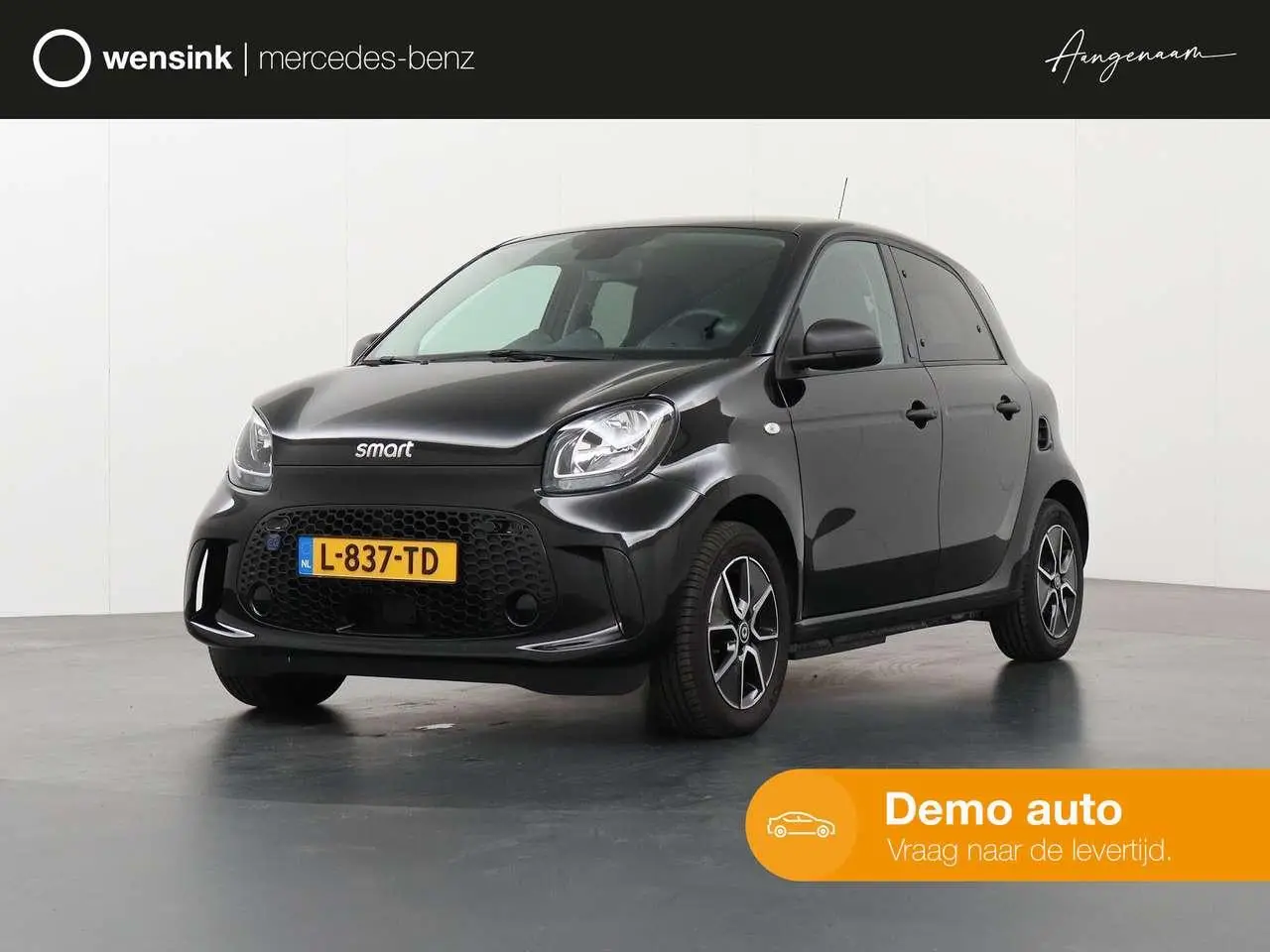 Photo 1 : Smart Forfour 2021 Électrique