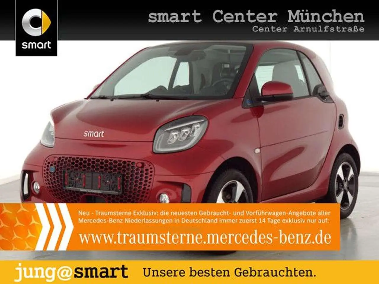 Photo 1 : Smart Fortwo 2023 Électrique