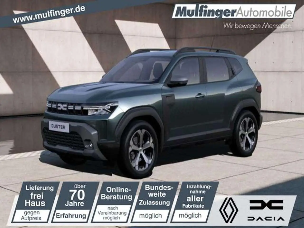 Photo 1 : Dacia Duster 2024 Hybride