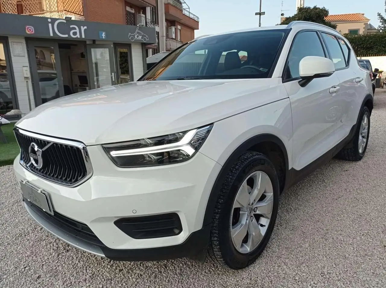 Photo 1 : Volvo Xc40 2019 Diesel