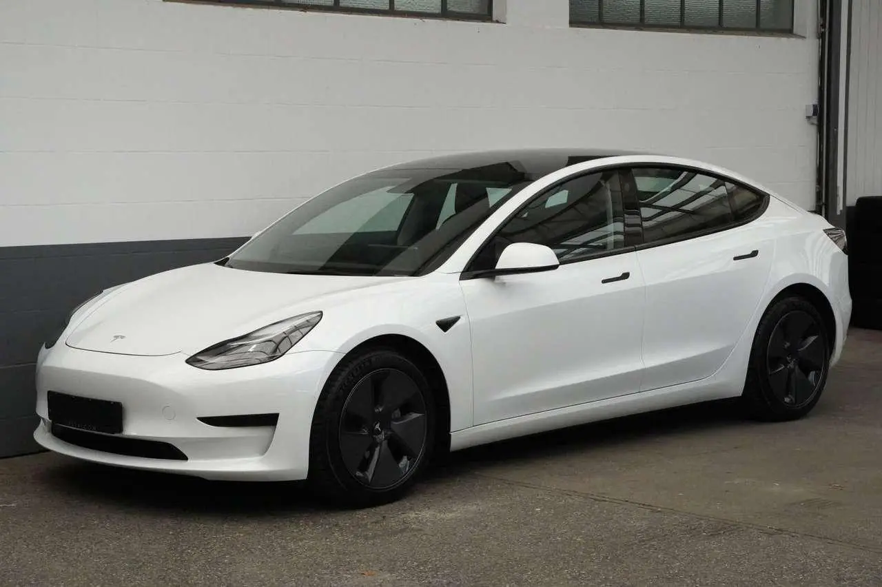 Photo 1 : Tesla Model 3 2021 Electric