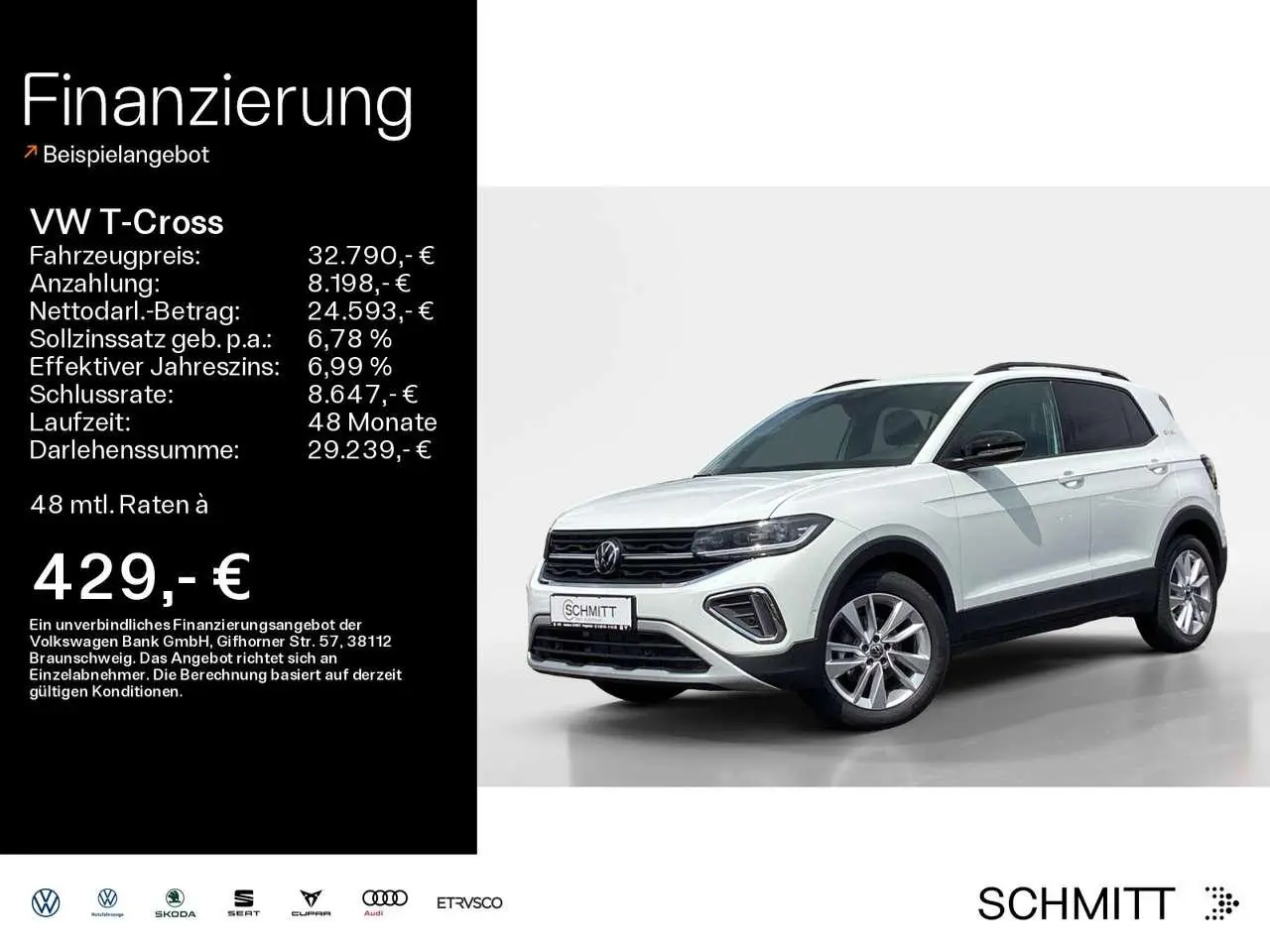 Photo 1 : Volkswagen T-cross 2024 Petrol