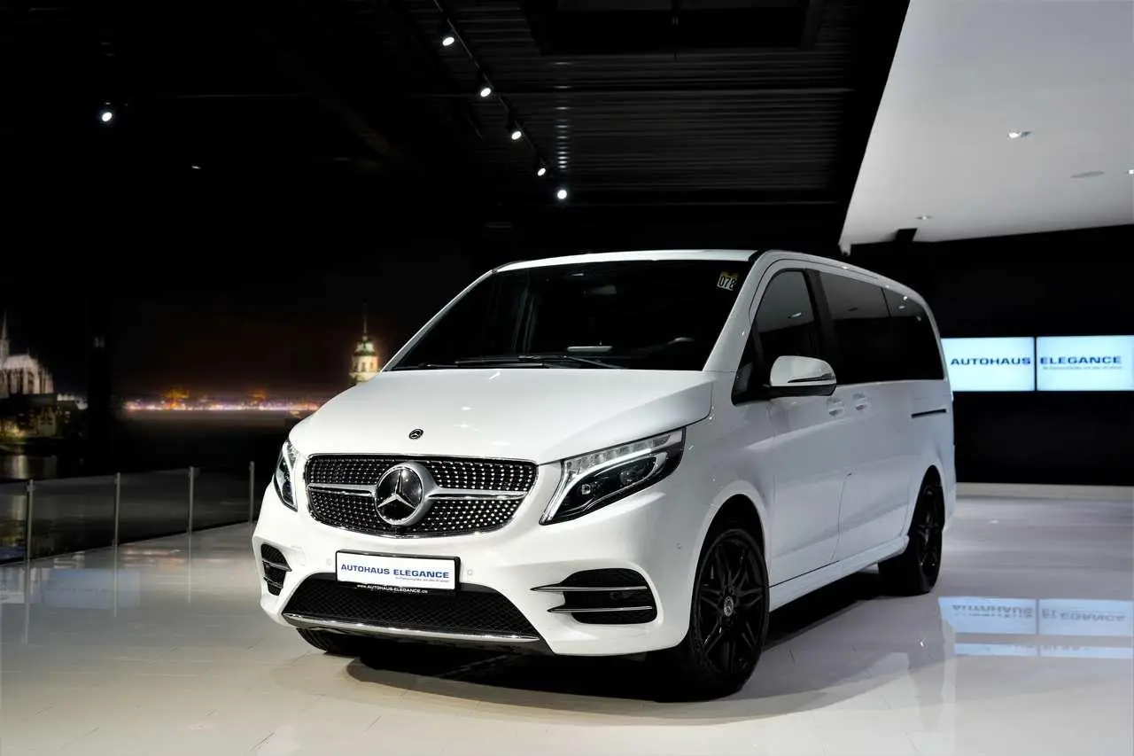 Photo 1 : Mercedes-benz Classe V 2019 Diesel