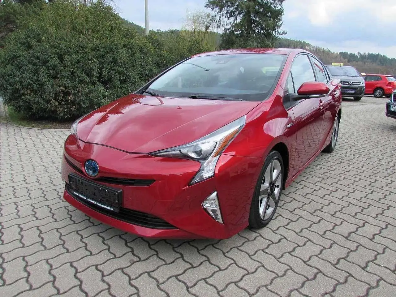 Photo 1 : Toyota Prius 2016 Essence