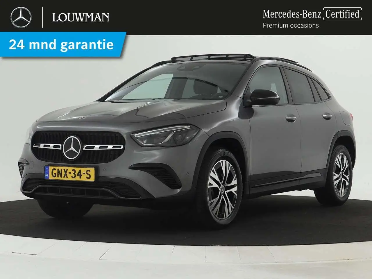 Photo 1 : Mercedes-benz Classe Gla 2023 Hybride