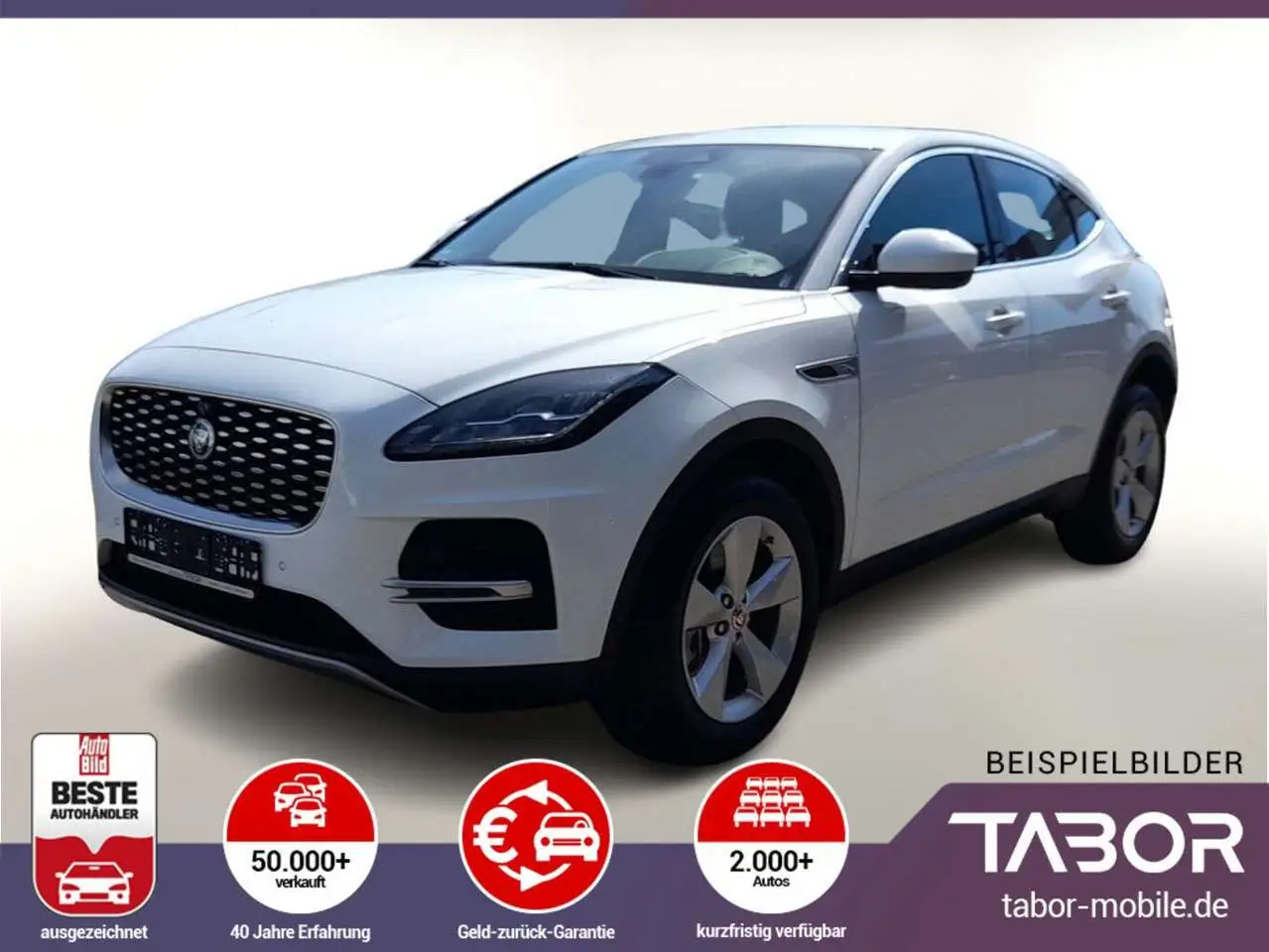 Photo 1 : Jaguar E-pace 2021 Essence